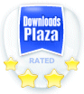 4 Stars on DownloadsPlaza.com