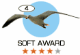 4 stars on SoftAward.com