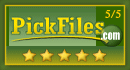 5/5 Stars Rating on PickFiles.com