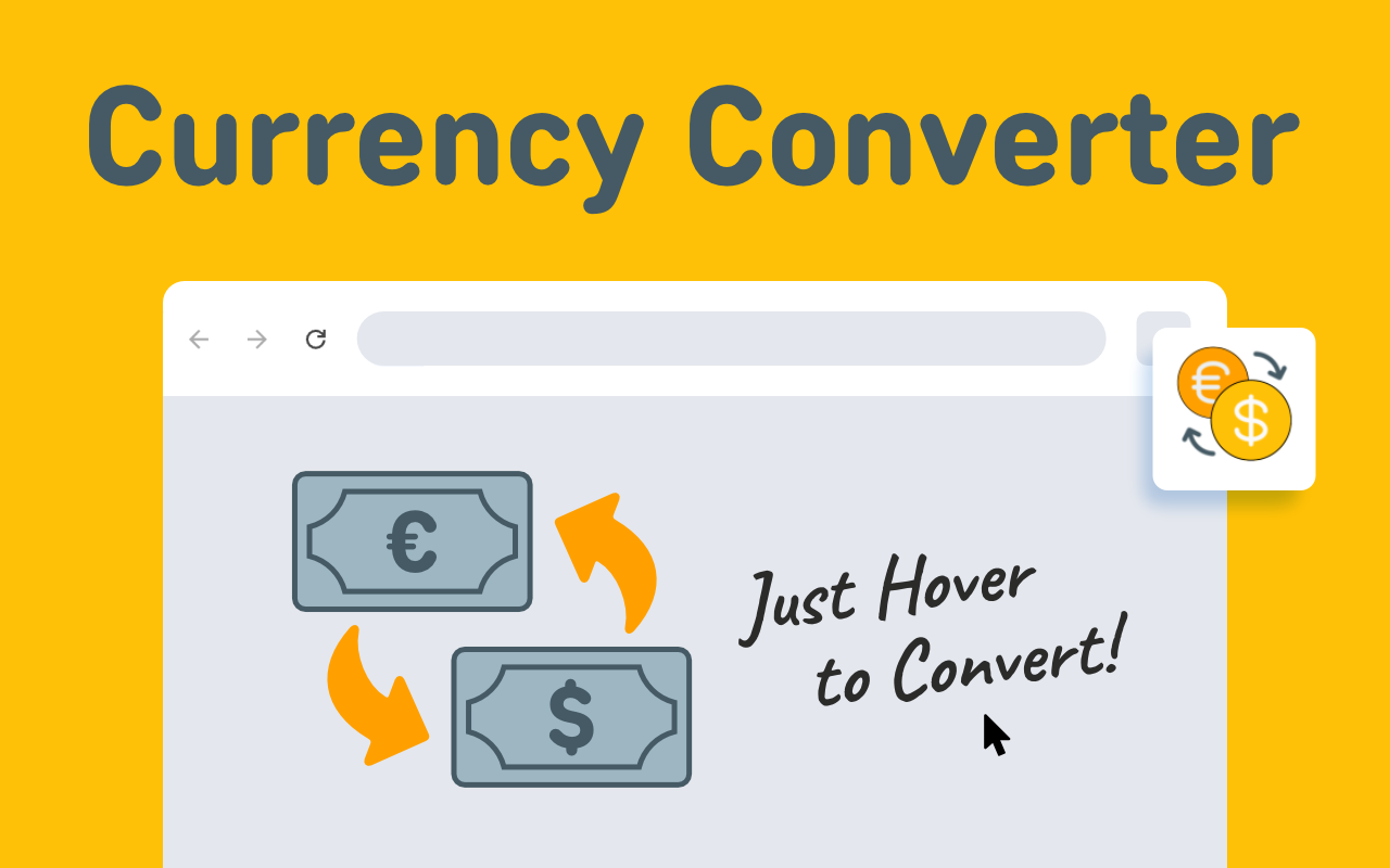 Currency converter Banner