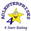 4 Stars on ADLEnterprises.com