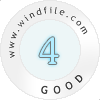 4 Stars Rating on WindFile.com