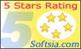 5/5 Stars Rating on Softsia.com