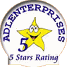 Rated 5/5 Stars on ADLEnterprises.com